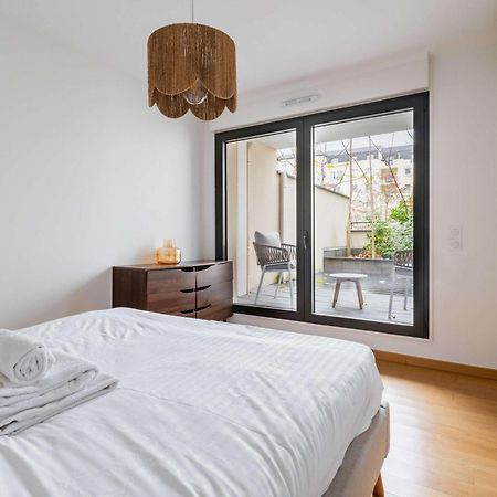 Appartement Lumineux Avec Terrasse Courbevoie - 4P - Flat-Guest Экстерьер фото