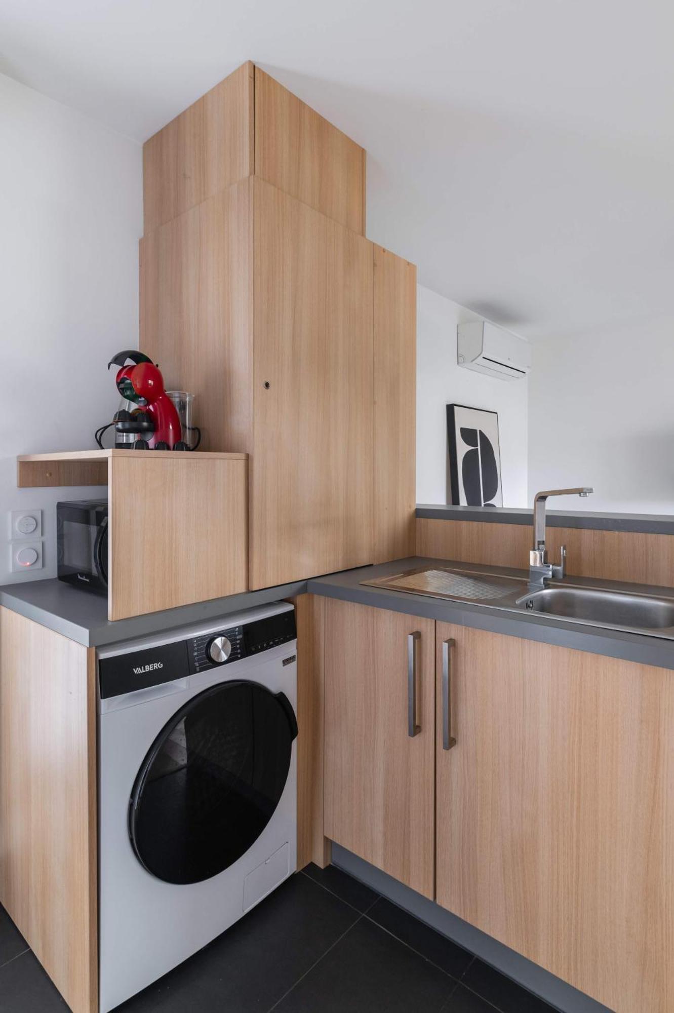 Appartement Lumineux Avec Terrasse Courbevoie - 4P - Flat-Guest Экстерьер фото