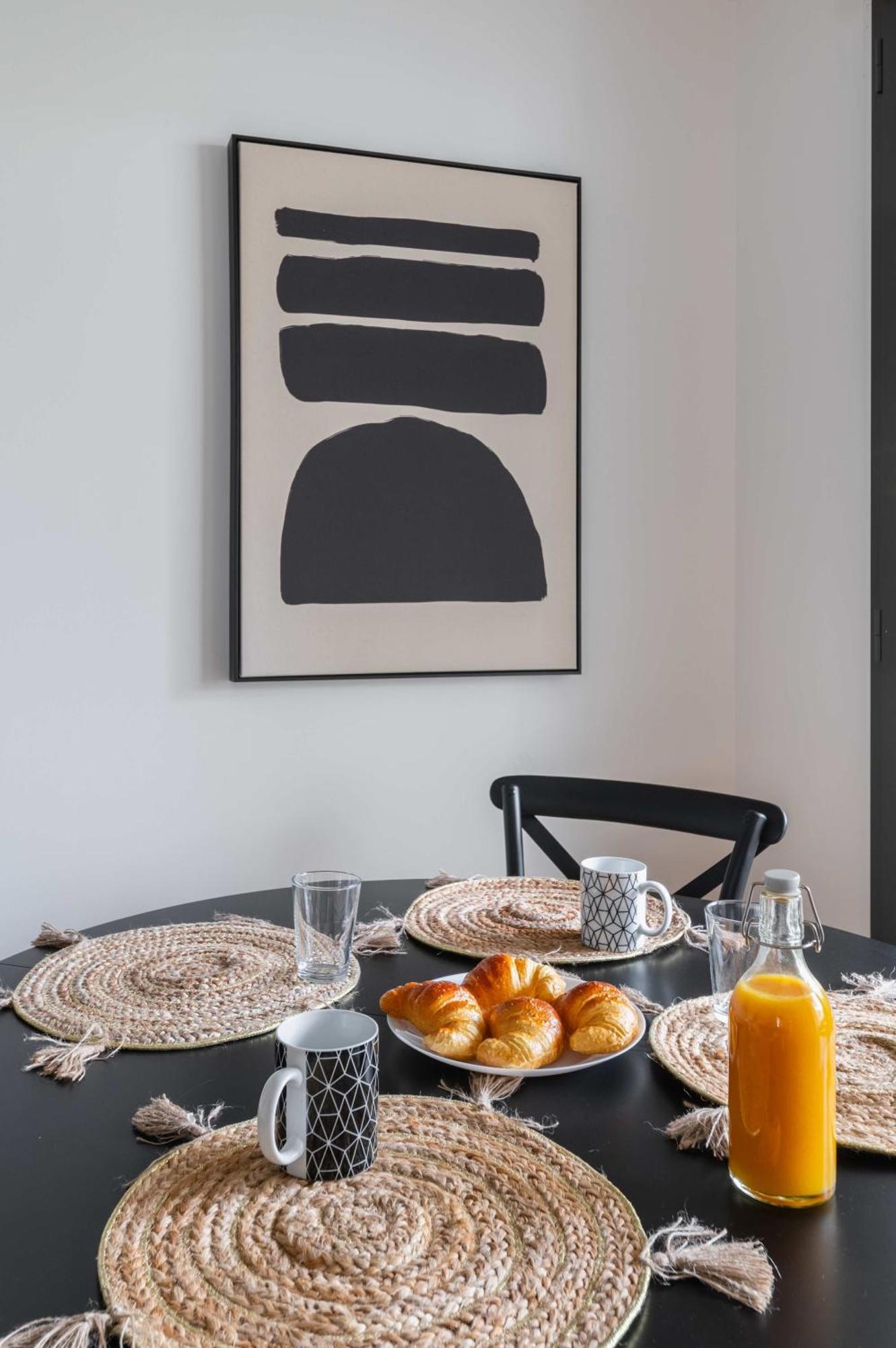 Appartement Lumineux Avec Terrasse Courbevoie - 4P - Flat-Guest Экстерьер фото